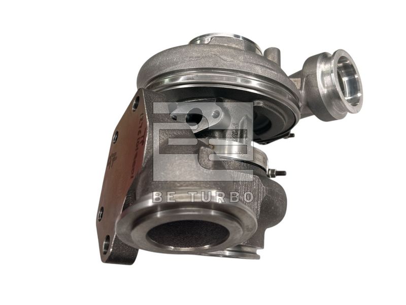 BE TURBO 132170 Lader, Aufladung