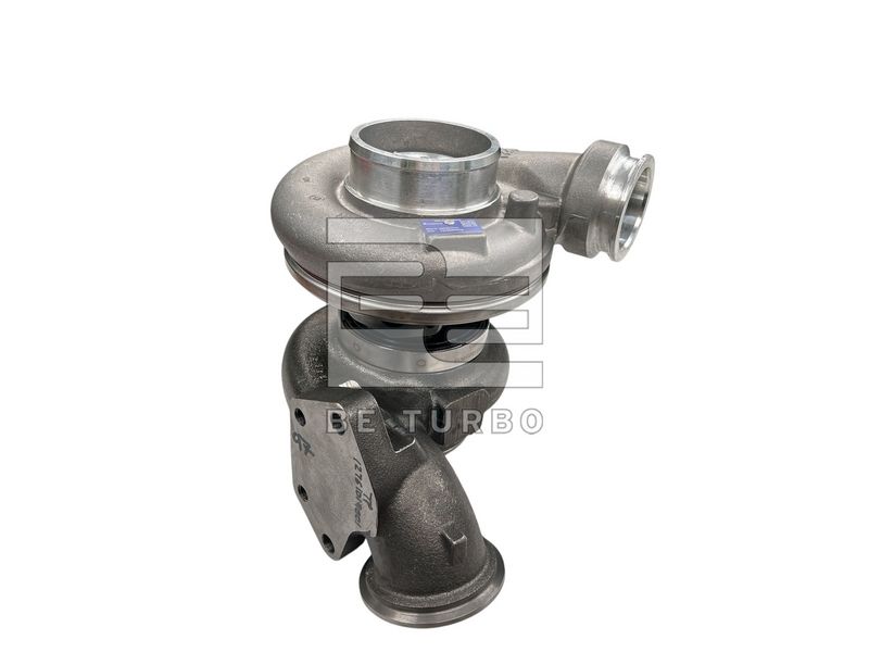 BE TURBO 132170 Lader, Aufladung
