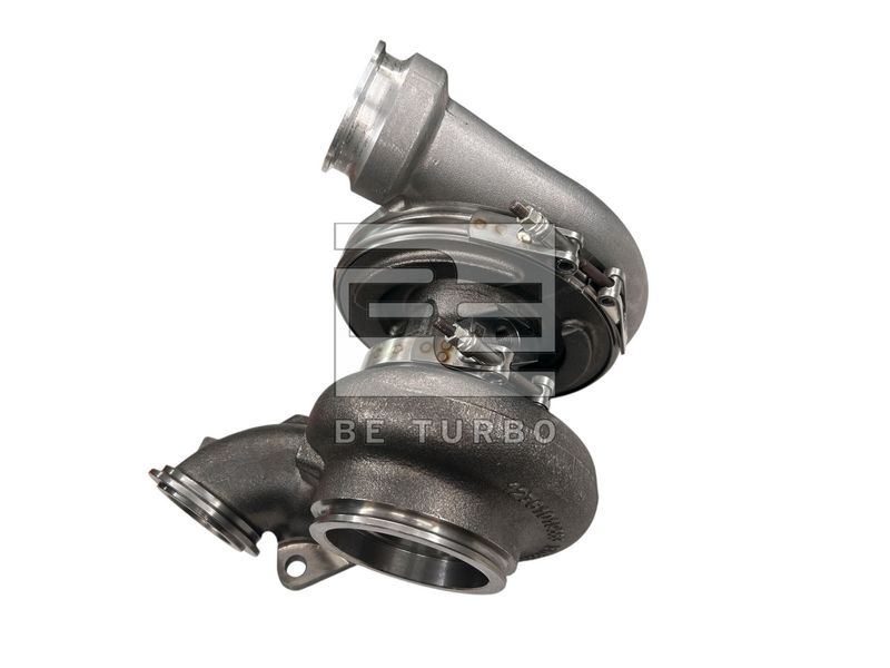 BE TURBO 132170 Lader, Aufladung