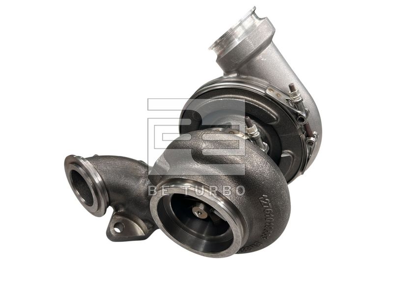 BE TURBO 132170 Lader, Aufladung