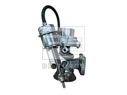 BE TURBO 132180 Lader, Aufladung