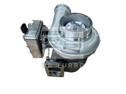 BE TURBO 132220 Lader, Aufladung