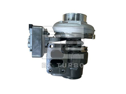 BE TURBO 132220 Lader, Aufladung