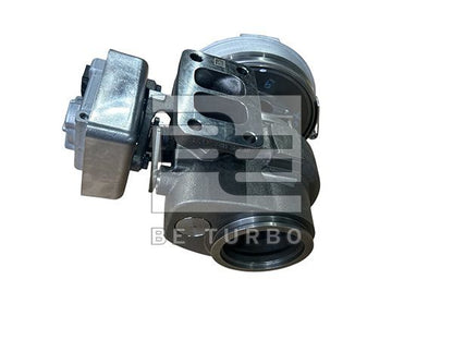 BE TURBO 132220 Lader, Aufladung
