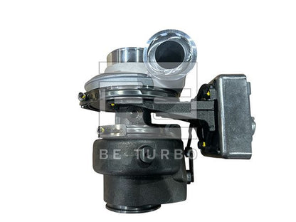 BE TURBO 132220 Lader, Aufladung