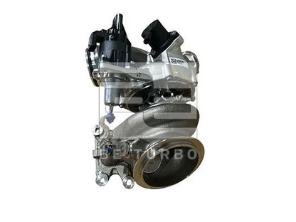 BE TURBO 132260 Lader, Aufladung