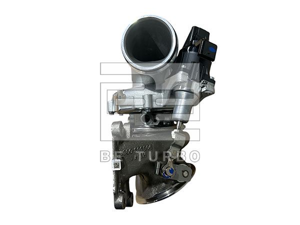 BE TURBO 132260 Lader, Aufladung
