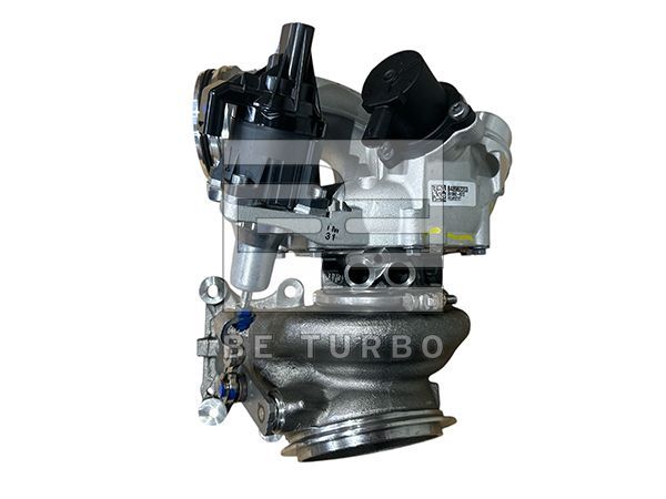BE TURBO 132260 Lader, Aufladung