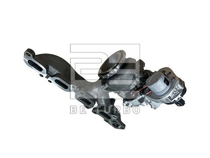 BE TURBO 132280 Lader, Aufladung