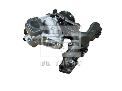 BE TURBO 132280 Lader, Aufladung