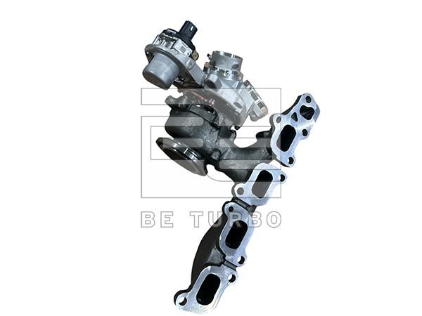 BE TURBO 132280 Lader, Aufladung