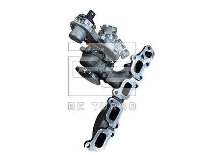 BE TURBO 132280 Lader, Aufladung