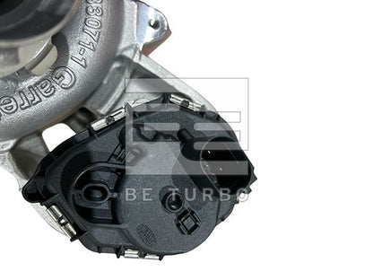 BE TURBO 132280 Lader, Aufladung