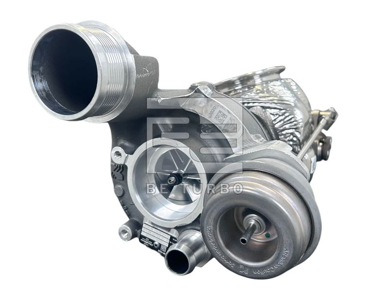 BE TURBO 132350 Lader, Aufladung