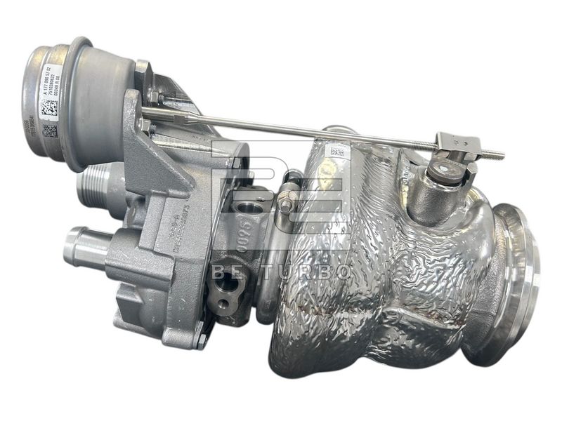 BE TURBO 132350 Lader, Aufladung