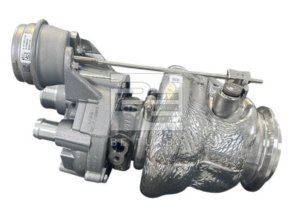 BE TURBO 132350 Lader, Aufladung