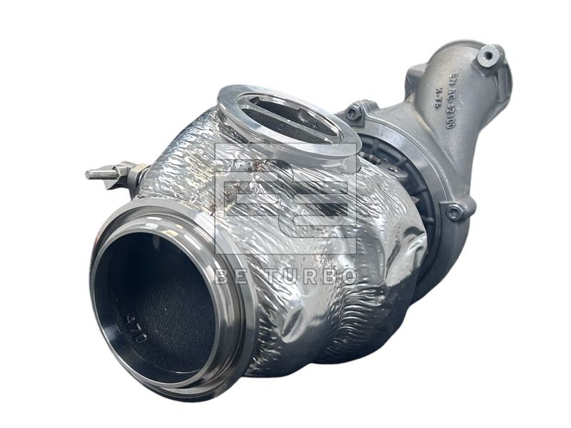 BE TURBO 132350 Lader, Aufladung