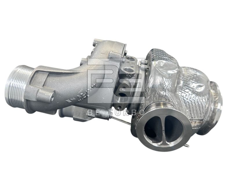 BE TURBO 132350 Lader, Aufladung