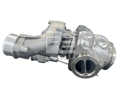 BE TURBO 132350 Lader, Aufladung