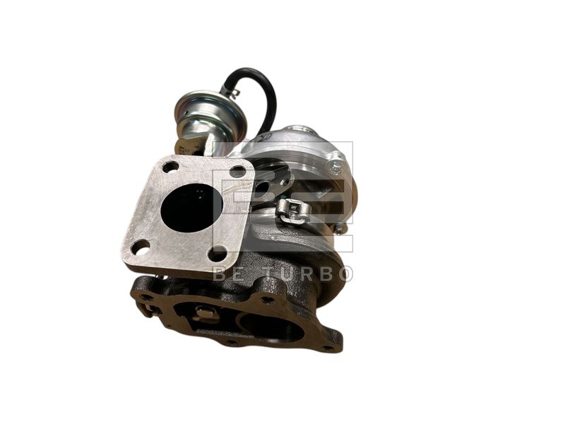 BE TURBO 132360 Lader, Aufladung