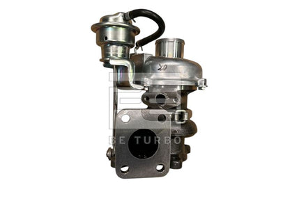 BE TURBO 132360 Lader, Aufladung