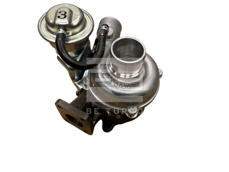BE TURBO 132360 Lader, Aufladung