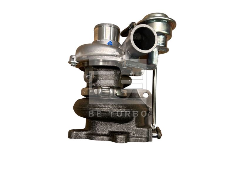 BE TURBO 132360 Lader, Aufladung
