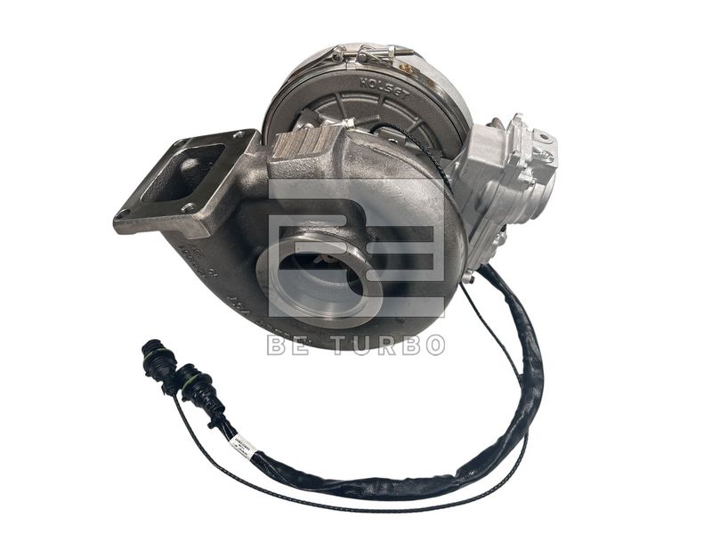 BE TURBO 132370 Lader, Aufladung