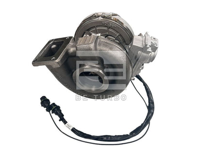 BE TURBO 132370 Lader, Aufladung