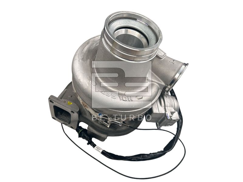 BE TURBO 132370 Lader, Aufladung