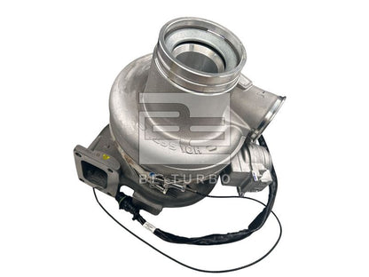 BE TURBO 132370 Lader, Aufladung