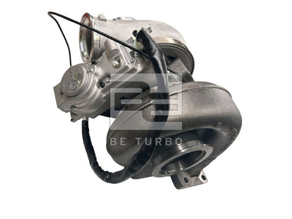 BE TURBO 132370 Lader, Aufladung