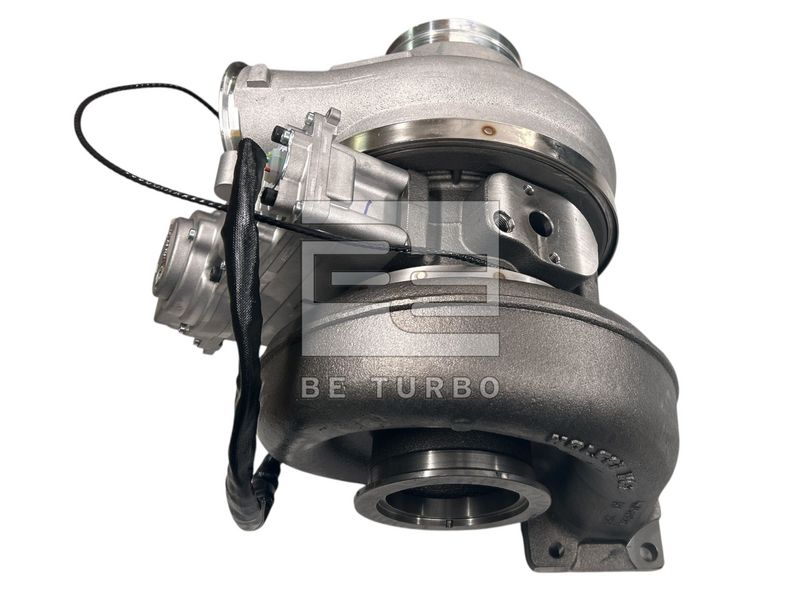 BE TURBO 132370 Lader, Aufladung
