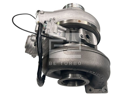 BE TURBO 132370 Lader, Aufladung