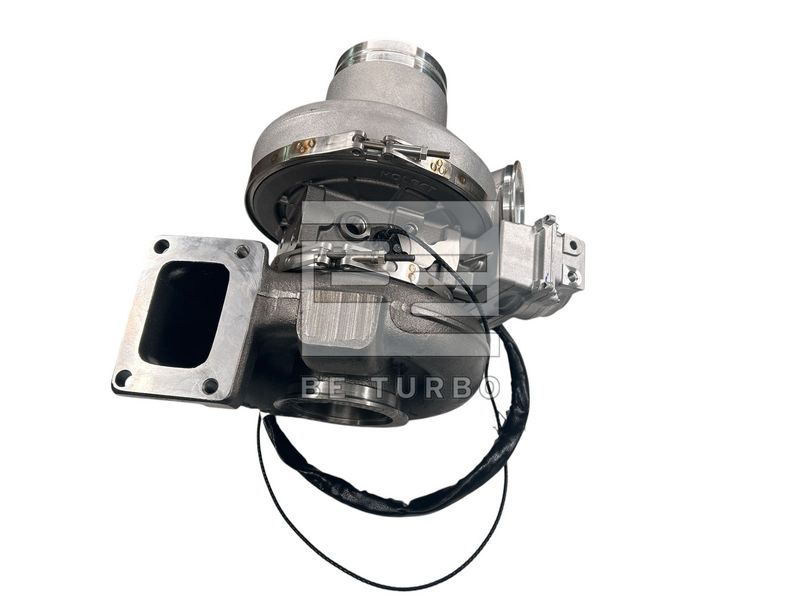 BE TURBO 132370 Lader, Aufladung