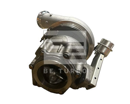 BE TURBO 132380 Lader, Aufladung