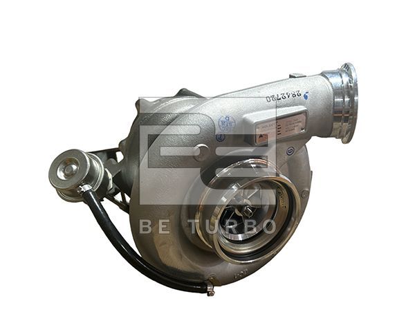 BE TURBO 132380 Lader, Aufladung