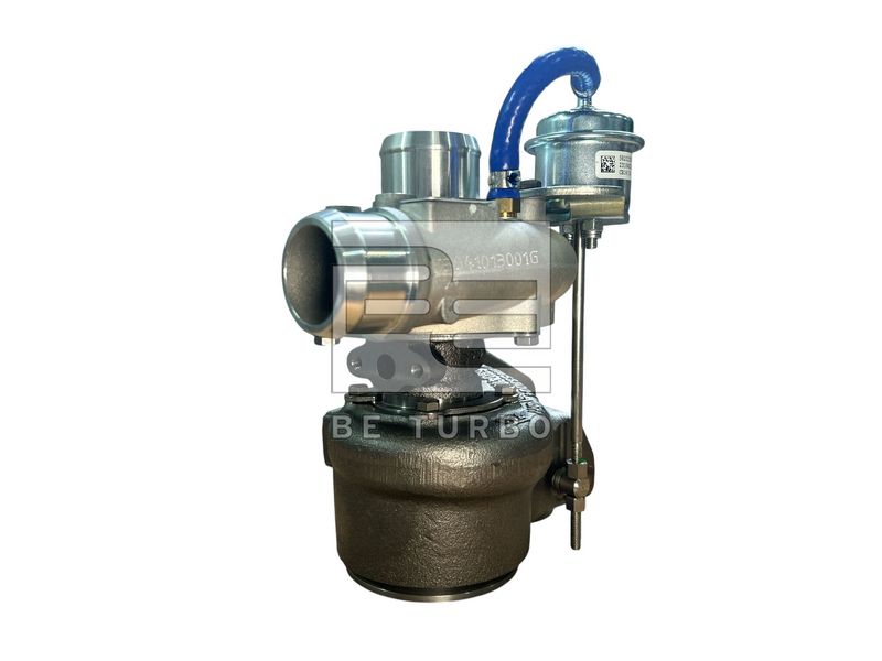 BE TURBO 132430 Lader, Aufladung