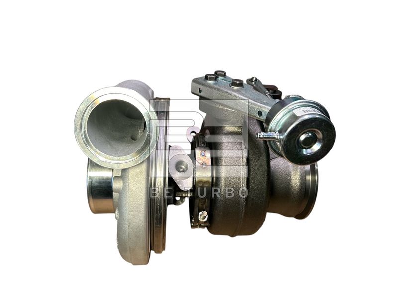 BE TURBO 132440 Lader, Aufladung