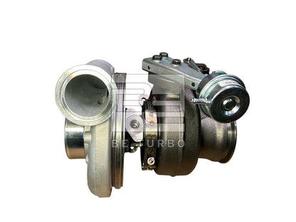 BE TURBO 132440 Lader, Aufladung