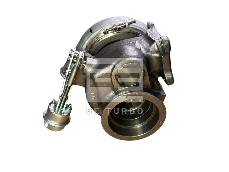 BE TURBO 132440 Lader, Aufladung