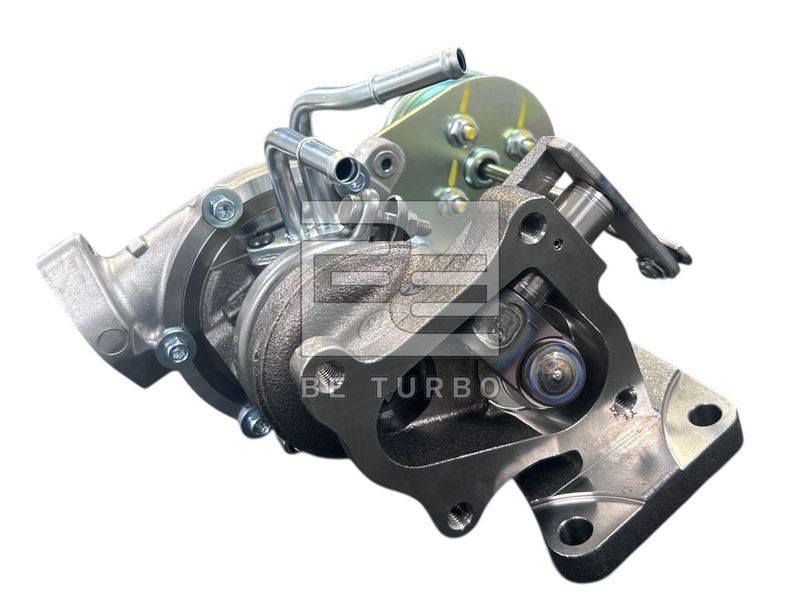BE TURBO 132640 Lader, Aufladung