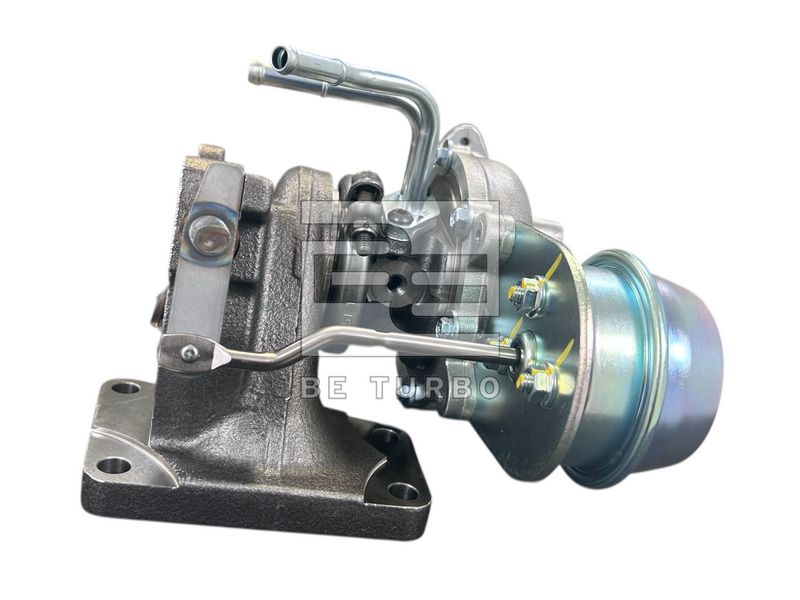 BE TURBO 132640 Lader, Aufladung