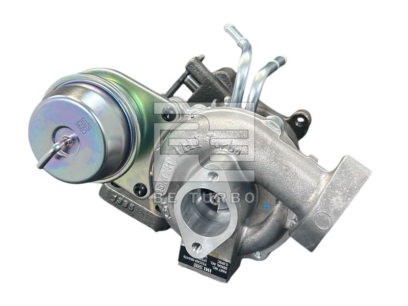 BE TURBO 132640 Lader, Aufladung
