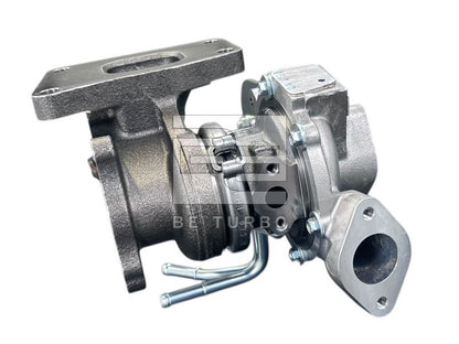 BE TURBO 132640 Lader, Aufladung