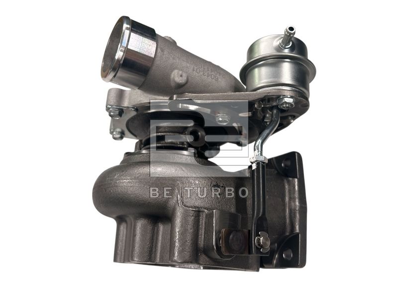 BE TURBO 132650 Lader, Aufladung