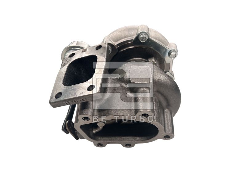 BE TURBO 132650 Lader, Aufladung