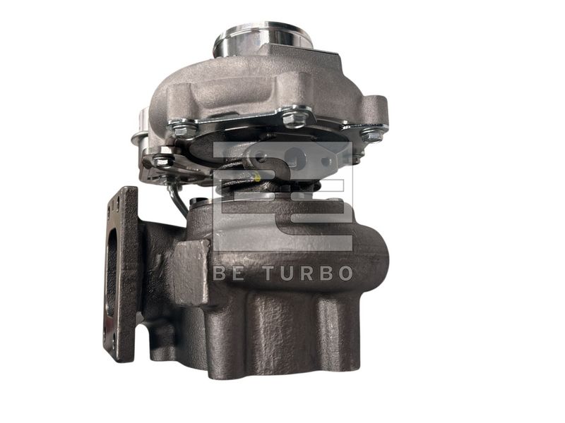 BE TURBO 132650 Lader, Aufladung