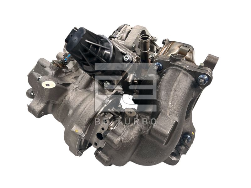 BE TURBO 132660 Lader, Aufladung
