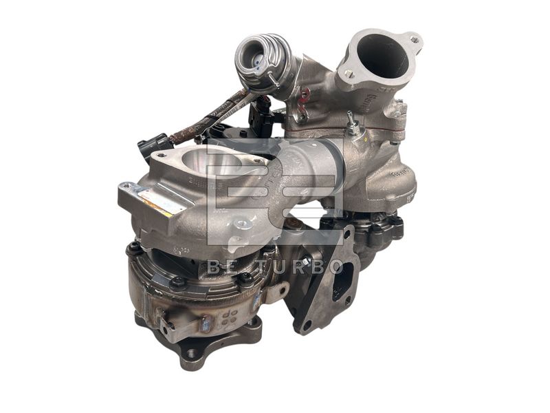 BE TURBO 132660 Lader, Aufladung